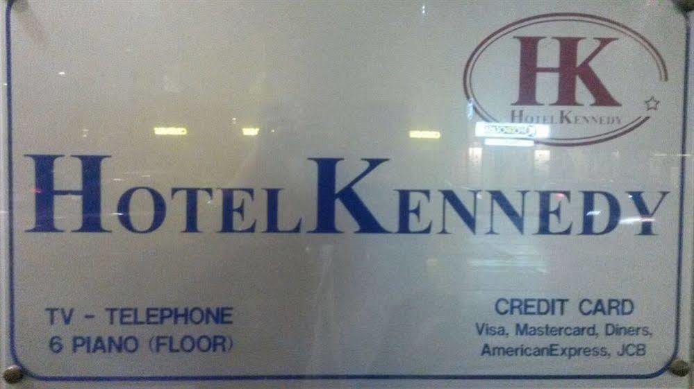 Hotel Kennedy Milán Exterior foto